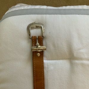 Rustic brown belt